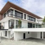 طراحی معماری ویلایی مسکونی نما دکوراسیون