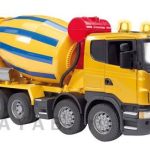 تولید میکسر بتن