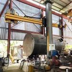 دستگاه بوم و ستون جوشکاری