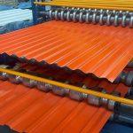 فروش و تولید ماشين رول فرمينگ سفال سقف رنگی