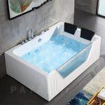 وان و جکوزی آپارتمانی حمام