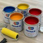 انواع رنگ های ساختمانی