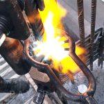 جوشکاری فورجینگ سر به سر میلگرد