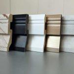 انواع قرنیز پی وی سی