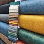 فروش بي نظيرترين پارچه هاي رومبلي و پرده اي و يراق آلات