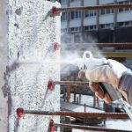 انجام خدمات کرگیری و گرد بری و  مقاوم سازی بتن