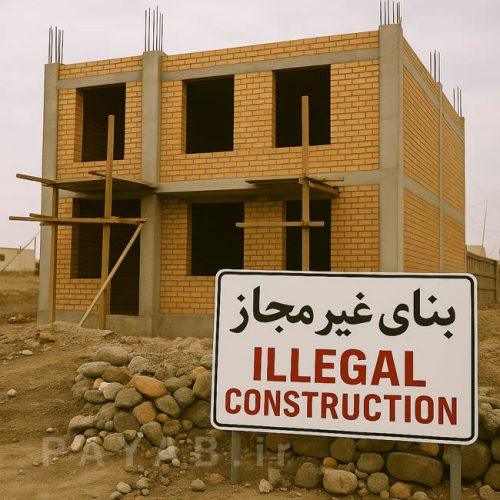 راه قانونی برای تخلف در ساختمان سازی