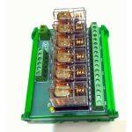 برد رله صنعتي