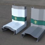 چهارچوب فلزی