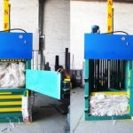 دستگاه پرس ضایعات