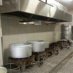 هود آشپزخانه استیل صنعتی