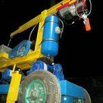 دستگاه حمل و نصب سنگ اسلب