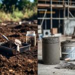 خدمات آزمایشگاه خاک و بتن و جوش