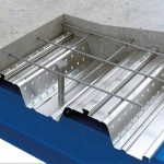 سقف عرشه فولادی