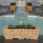 تولید انواع  گلدان سنگی و گلدان مرمر