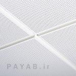 تایل سقفی 60 × 60 گچی -رویال پلاستیک آذر