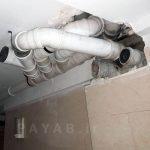 انجام  لوله کشی اب و فاضلاب و اگو شهری