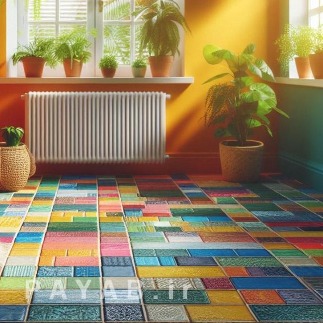 انواع کفپوش ساختمان