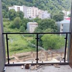 تولید نرده شیشه ای