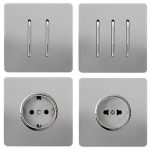 فروش کلید پریز کریستال