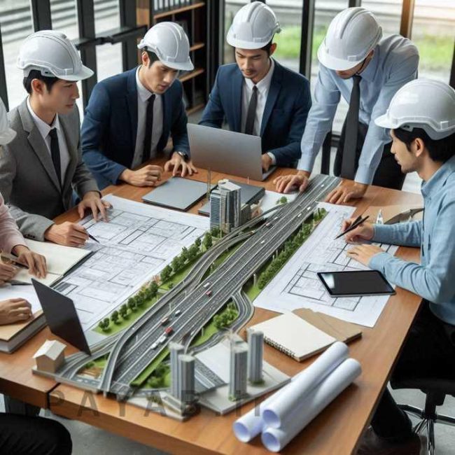 شرکت راه و راه آهن