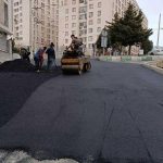 انجام آسفالت محوطه و قیرگونی و ایزوگام