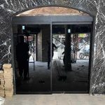 درب اتوماتیک و درب شیشه ای موتور دانکر