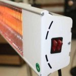 بخاری پایه ای تابشی و هیتر سقفی خانگی برقی