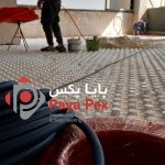 عایق یونولیت شانه تخم مرغی