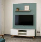 نقاشی ساختمان مدرن در تهران و حومه