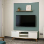 نقاشی ساختمان مدرن در تهران و حومه