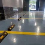 استاپر لاستیکی و مانع پلاستیکی پارکینگ