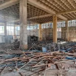 اجرای اسکلت بتنی و آرماتور بندی و سقف وافل