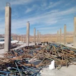 اجرای اسکلت بتنی