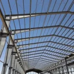 پروژه سوله صنعتی شرکت فولاد پروان تجارت