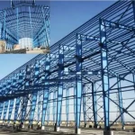 پروژه سوله صنعتی شرکت پارت گوال