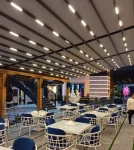 سقف و سایبان متحرک برقی