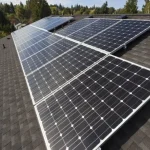 اجرای سیستم برق خورشیدی