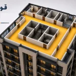 قوانین مربوط به عرض راهرو و کریدور در ساختمان