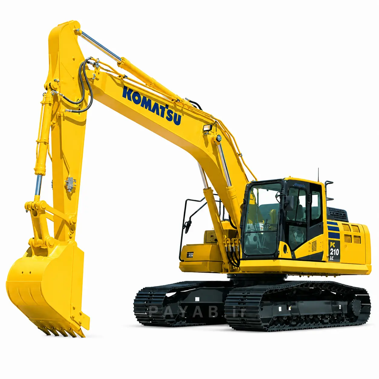 واردکننده و تامین‌ کننده komatsu
