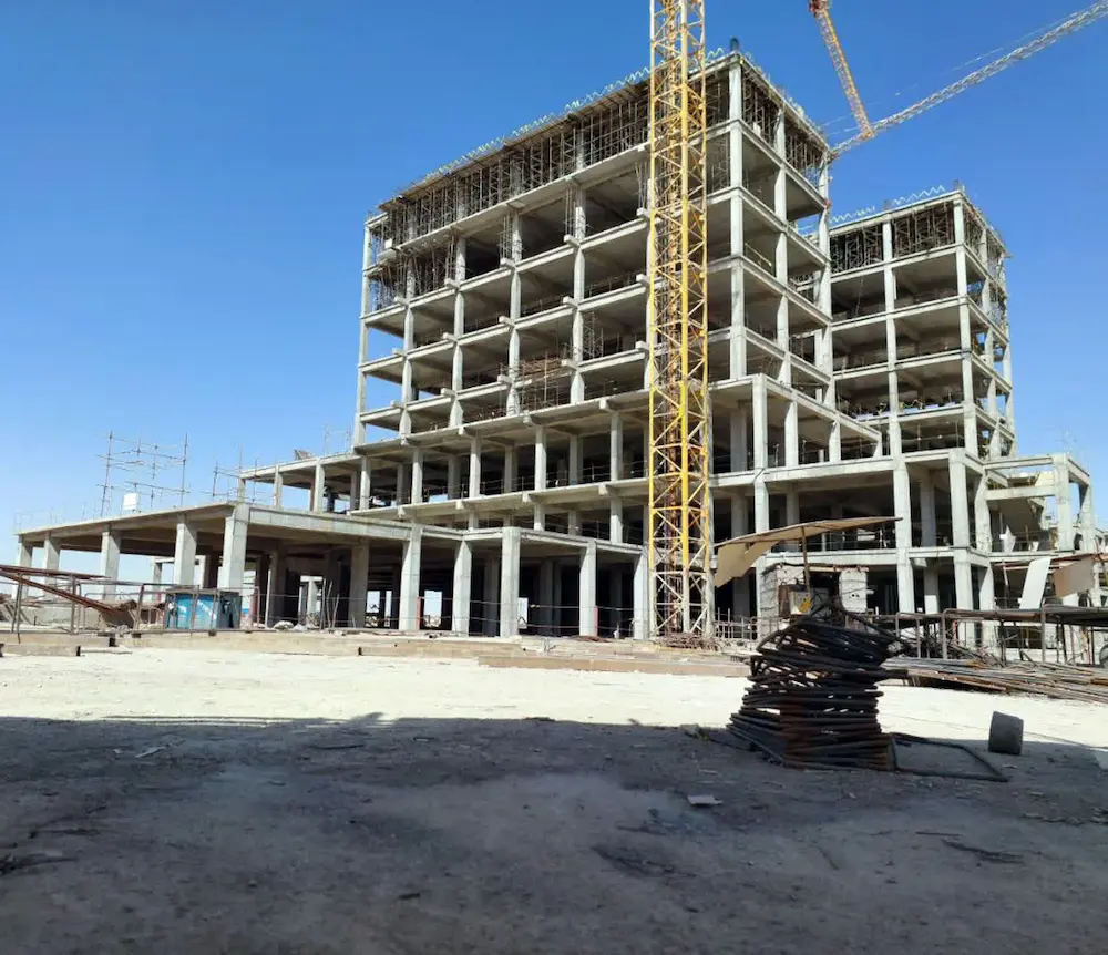 اجرای سازه های بتنی