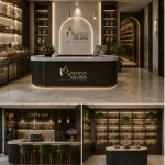 دکوراسیون داخلی شرکت آمود ایده آریا