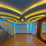 اجرای سقف آسمان مجازی و PVC در چالوس