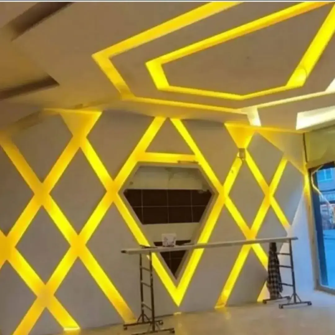اجرای سقف کاذب و دیوار کناف در چالوس