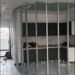 اجرای دیوار کناف در چالوس