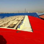 اجرای انواع سقف‌های شیبدار و آردواز شیروانی