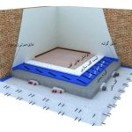 عایق های صوتی اکسون مت در کف و دیوار