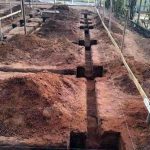 اجرای فنداسیون و آرماتوربند پیمانکار پی