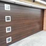 درب اتوماتیک زیر سقفی پارکینگی (سکشنال)