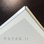 فروش تایل آلومینیومی سازه نمایان پانچ